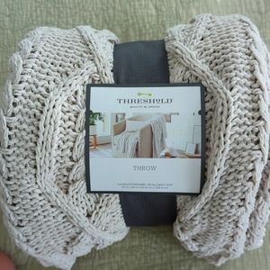 New Threshhold blanket